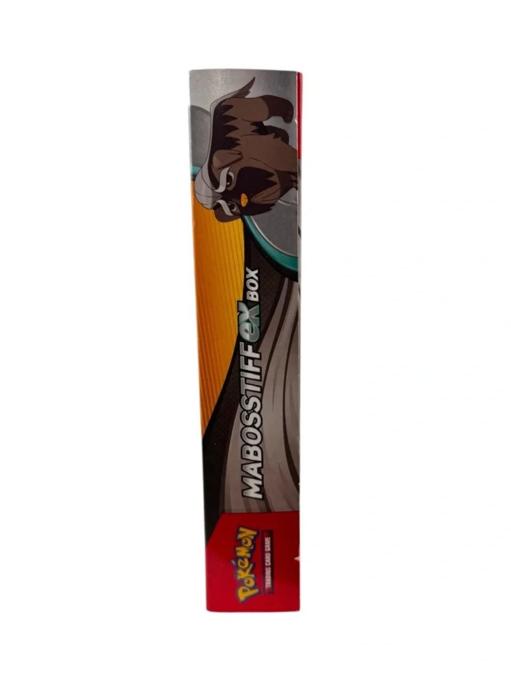 Pokemon TCG Mabosstiff ex Collection Box Kit Promo Factory Sealed Oversize Card